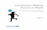 Constitution-Making Process in Nepal - UNICEF – …unicef.org.np/uploads/files/918008058949779679...1 Constitution-Making Process in Nepal A look back of the achievements in 2014-