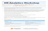 HR Analytics Workshop - UVA SCPS Analytics Fall Workshop.pdf · •Hands-on HR Analytics Interpretation and Execution ... He holds a doctorate in Human Resources Leadership Development