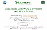Experience with WBG Converters and Motor Drives - NIST with WBG Converters and Motor Drives . ... Inverter Module . 2 . WBG Related Work . ... pulse tester with 10 HP induction motor