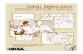Rural Ambulance Service - PAAW · Other Expenses ... This budgeting and financial management tool is an important part of ... The Rural Ambulance Service Budget Model ...