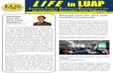 L I F E LUAP in the LUAP_20… · L I F E in LUAP L earning, I nsights, F eatures & E xperiences in the Life Underwriters Association of the Philippines ... (R.A. 7641) is satisfied.