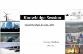 Knowledge Session - PACRA€¦ · Thermal 12,754 7,259 13,215 7,499 13,539 7,390 14,597 7,811 16,070 7,641 Annual (MWhrs) 172,484,4 97,814 ...