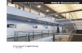 Halo Commercial brochure AHC131438 - Cooper Industries … · Halo Commercial packages a full vocabulary of lamp types and optical distributions to meet virtually any ... simulated