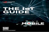 THE IoT GUIDE - gsma.com · 3 Strategy Analytics, 2014 ... Telefonica Vodafone: Adam Armer, ... NB-IoT technology will enable HappyOrNot to produce more sleek,