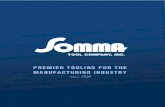 TABLE OF CONTENTS - Somma Tool · 2 SWISS CNC MULTI-SPINDLE BROWN & DAVENPORT SHARPE TABLE OF CONTENTS CATALOG 2017 TITLE PAGE Broaching, Internal Swiss ... Solid Carbide Drills ...
