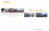 Ferrovial, S.A. and Subsidiariesmemoria2012.ferrovial.com/recursos/doc/2012/Informe_Gestion/40247...Chicago Skyway (ADT) 42,228 42,066 0.4 Indiana Toll Road (ADT) 27,459 27,142 1.2