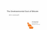 TheEnvironmentalCostof Bitcoin - Jörn Loviscach · •Smeltering: airpollution. Bitcoin: Environmental Cost; Mining Pools. 9/37 Bank Notes: ... •That’sa majorpartof all German