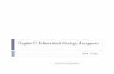 Chapter 11: International Strategic Management - RISScontents.kocw.net/KOCW/document/2015/chungbuk/younsujin/12.pdf · Describe the international strategic management process. 5.