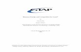 Biomass Energy and Competition for Land* - GTAP · Biomass Energy and Competition for Land* by ... global biomass energy use for cooking and ... Assuming a conversion efficiency of