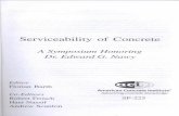  · Serviceability of Concrete ... Two-way slab systems without interior beams are addressed in Sections 9.5.3.1 , ... Design slab concrete strengths ...