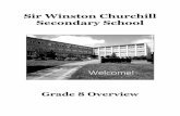 WELCOME TO SIR WINSTON CHURCHILL - Vancouver School …go.vsb.bc.ca/schools/churchill/Parents/Grade 7 Parents/Documents... · WELCOME TO SIR WINSTON CHURCHILL SECONDARY ... English