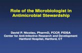 Role of the Microbiologist in Antimicrobial Stewardship 2018.pdfMacVane SH, Hurst JM, Steed LL. Open Forum Infect Dis 2016 Sep 21;3(4):ofw201. eCollection Sep 21