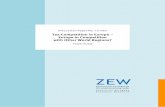Tax Competition in Europe – Europe in Competition …ftp.zew.de/pub/zew-docs/dp/dp15082.pdfeconomic integration within a bloc causes outside rms to ... of the formation of formal