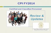 Certified and Classified Personnel · AGENDA Overview Transmission Dates What’s New Contracts and Salaries CPI and PSC Codes Items to Remember Reports
