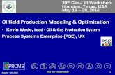 Oilfield Production Modeling & Optimization - ALRDCalrdc.org/workshops/2016_2016GasLiftWorkshop/presentations/2-3...Oilfield Production Modeling & Optimization ... – gPROMS technology