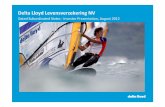 Delta Lloyd Levensverzekering NV · Delta Lloyd Levensverzekering NV ... Netherlands 85% ... – Bank branches via internet and the Customer Contact Centre of ABN AMRO Bank