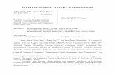 IN THE COMMONWEALTH COURT OF PENNSYLVANIA€¦ ·  · 2016-05-20IN THE COMMONWEALTH COURT OF PENNSYLVANIA John Doe 1, John Doe 2, ... (Compl. ¶ 94.) Relatedly, Count VII alleges