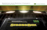Batteries and Battery Chargers - John Deere · Batteries and Battery Chargers ... 120 100 80 60 40 20 0 ... The John Deere Performance line of batteries is a great lower-cost alternative