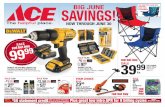 BIG JUNE SAVINGS! - King's Ace Hardware€¦ ·  · 2016-06-19foreign purchase transaction or foreign ATM advance transaction in U.S. Dollars. 3% of each foreign purchase transaction