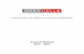 GREYCELLS EDUCATION LIMITED - Bombay Stock … · GREYCELLS EDUCATION LIMITED ORIENT PRESS L TD. 4028 5888 BOOK POST If undelivered please return to: GREYCELLS EDUCATION LIMITED ...