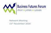 Network Meeting th November 2016 - Herefordshire Council · 2016 and if a tariff is digressed in this announcement it will come into ... Current estimate of £561m £666m £698m £720m