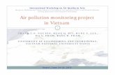 Air pollution monitoring project in Vietnam - GOFC Goldgofc-fire.umd.edu/meeting/static/Vietnam_workshop_2014/Vietnam_GH… · MODIS AOT vs. AERONET AOT 12 ... Mapping of Air Pollution