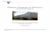 Didactic Program in Dietetics - nutrition.hhd.psu.edunutrition.hhd.psu.edu/media/nutrition/files/PennState-DPD-Handbook.pdf · Didactic Program in Dietetics . Student Handbook . Nutritional