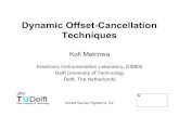 Dynamic Offset-Cancellation Techniques - | IEEE … Sensor Systems ’02 Kofi A.A. Makinwa 40 References (1) 1. P.R. Gray et al, “Analysis & Design of Analog Integrated Circuits,”