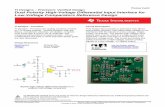Bipolar High-voltage Differential Interface for Low … NOTICE FOR TI REFERENCE DESIGNS