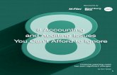 Accounting and auditing issues - Journal of Accountancy€¦ · 8 Accounting and Auditing Issues ... vergence efforts undertaken by FASB and the International Ac- ... The initiative