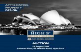 AUCTION · Proudly Supported by The High Street Auction ... • Located opposite The Field mixed ... Durban, 4319, South Africa HIGH STREET . Created ...