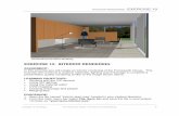INTERIOR RENDERING : EXERCISE 10 - College of … · INTERIOR RENDERING : EXERCISE 10 ... In this exercise you will create an interior rendering of the Farnsworth House. ... ADDING