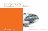 ENOVIA V6 Product Portfolio - EDS Technologies · 3 6 roc ortfoo The ENOVIA V6 portfolio includes products organized by function, serving many user roles in the Enterprise: • Governance