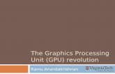 The Graphics Processing Unit (GPU) revolutioncourses.cs.vt.edu/~cs4414/S15/LECTURES/gpu-lecture1.cs6404.pdf · Outline 2 The need for parallel processing Basic parallel processing