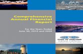 Comprehensive Annual Financial Report - Port of of Oakland Oakland, California (A Component Unit of the City of Oakland) Comprehensive Annual Financial Report For the Years Ended June