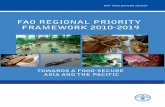 FAO REGIONAL PRIORITY FRAMEWORK 2010-2019 REGIONAL PRIORITY FRAMEWORK 2010-2019 ... In short, the RPF is a road ... SAARC South Asian Association for Regional Cooperation