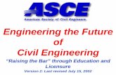 Engineering the Future of Civil Engineeringingenieria.uprm.edu/inci/abet/abet...Policy_465_Proposal_July2002.pdf · Engineering the Future of Civil Engineering ... Military Engineer