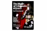 Card Tricks Special - CS4FN · The Magic of Computer Science: Card Tricks Special or A plethora of pasteboard paradoxes purporting the principles of ... Mind reading of course is