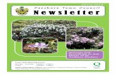 Pershore Town Council N e w s l e t t e r · Pershore Town Council N e w s l e t t e r ... new arrivals add to our town, ... Plouay is planned for late September. If