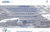 SelfScan€¦ · LRUT transducer selection & fatigue experiment 4. Evaluation of the use of neural network systems to classify complex signals for the automatic diagnosis of defect