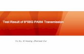 Test Result of 8*56G PAM4 Transmission - IEEE 802 · HUAWEI TECHNOLOGIES CO., LTD. 35pt ... At the Jan 2014 meeting we presented test results of 56G PAM4 over ... RF Driver test result