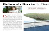 Deborah Davis: A One-Woman Force for Inclusionww1.prweb.com/prfiles/2014/01/24/11515321/deborahdavisasnmpoy...Deborah Davis: A One-Woman Force for Inclusion “I WON’T REST UNTIL