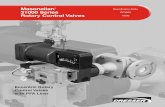 Masoneilan 31000 Series Rotary Control Valves 10/05 Rotatoria Serie... · Masoneilan reserves the right to supply trade named material or its ... limit-stop manual actuator (Model