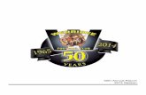 50th Annual Report 2014 Season - Werribee Football Club€¦ · We continue to work with Wyndham City Council ... once again in this Annual Report I must pay ... This is particularly