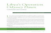 Libya’s Operation Odyssey Dawn - THE ZERO … · for a noncombatant evacuation operation (NEO) of U.S. citizens from Libya. As the responsible command, ... in evacuation operations