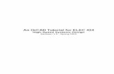 An OrCAD Tutorial for ELEC 424 - Open-source hardwaresvn.ohwr.org/nanofip-test-board/SCH/TutOrcad/tutorial.pdf · An OrCAD Tutorial for ELEC 424 High-Speed Systems Design Revision