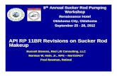 API RP 11BR Revisions on Sucker Rod Makeup - ALRDC Files/3-5...API RP 11BR Revisions on Sucker Rod Makeup ... temperature rating of an acceptable thread lubricant, ... • The sucker