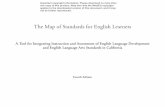 The Map of Standards for English Learnersktellez/el-ela-standards.pdfThe Map of Standards for English Learners A Tool for Integrating Instruction and Assessment of English Language