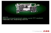 EM and FT switch training catalog - ABB Ltd · 2 Electromechanical relay and FT switch | Training catalog Registration information Mission statement Our mission is to provide the