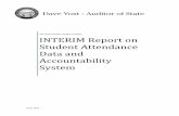 The State of Ohio, Auditor of State INTERIM Report on ... · [Type text] The State of Ohio, Auditor of State INTERIM Report on Student Attendance Data and Accountability System